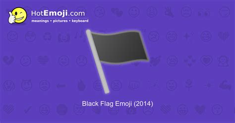 black flag emoji meaning